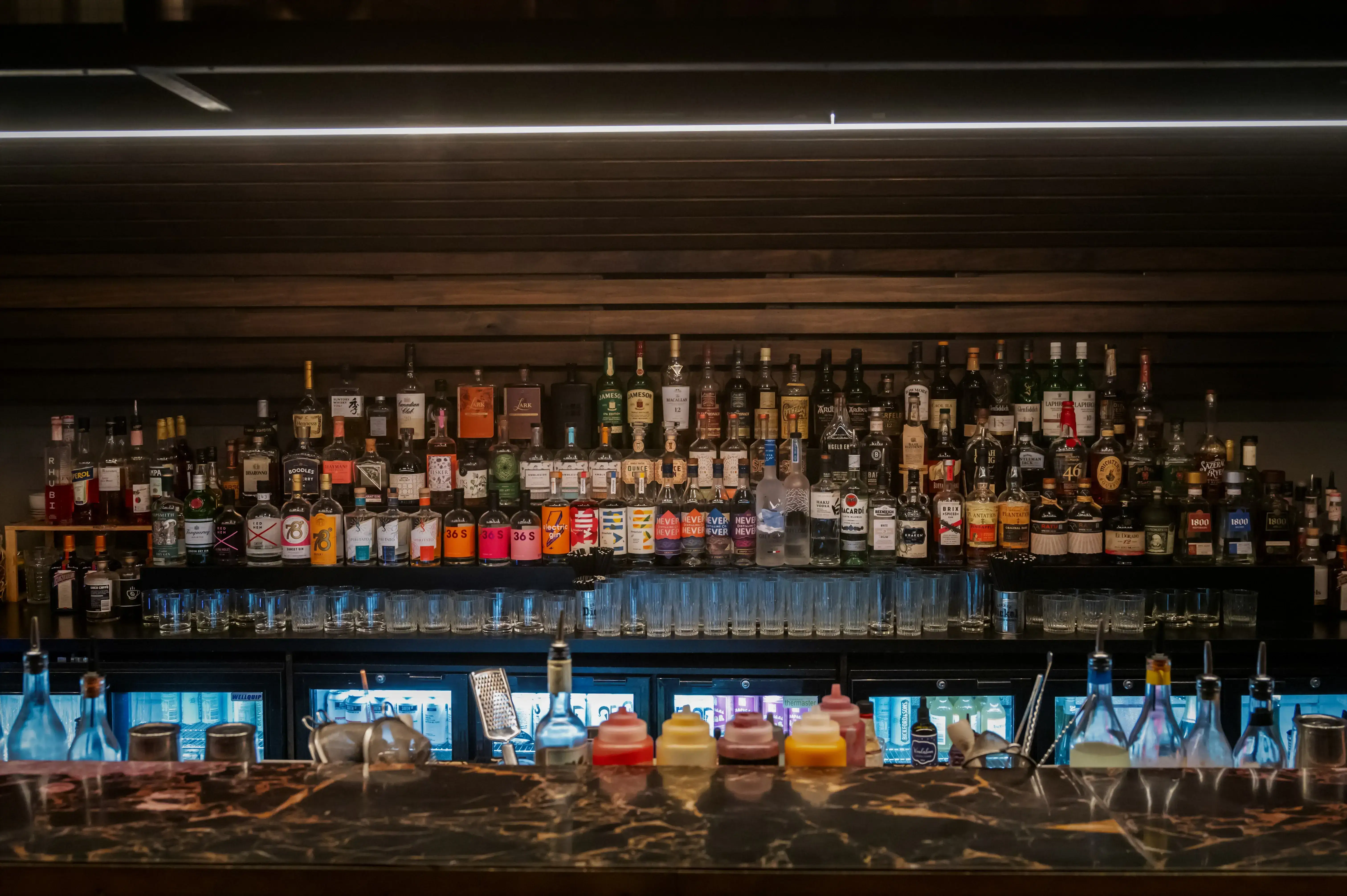 Goodbar whiskey & wines